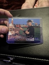 1999 Fleer Tradition Warning Track Collection Parallel #8W Cal Ripken Jr