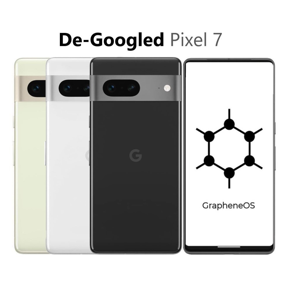 Google Pixel 7 | 7a | 7 Pro - Unlocked Privacy Phone - De