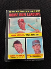 1970 HOME RUN LDRS 