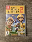 New Super Mario Maker 2 (Nintendo Switch, 2019) Brand New Sealed!