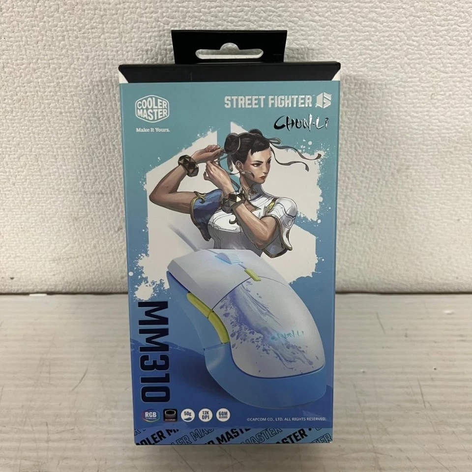 Cooler Master MM310 SF6 Street Fighter 6 Collaboration Chun-Li Limited Model New - Image 4 of 4