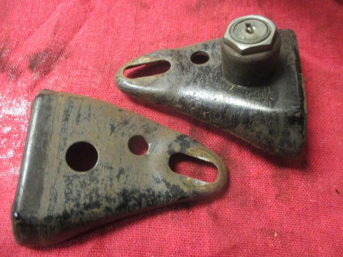 Triumph 750 Headlamp Brackets Fork CoversT140 TR7 1973 and Later 123324JS - Bild 9 von 15