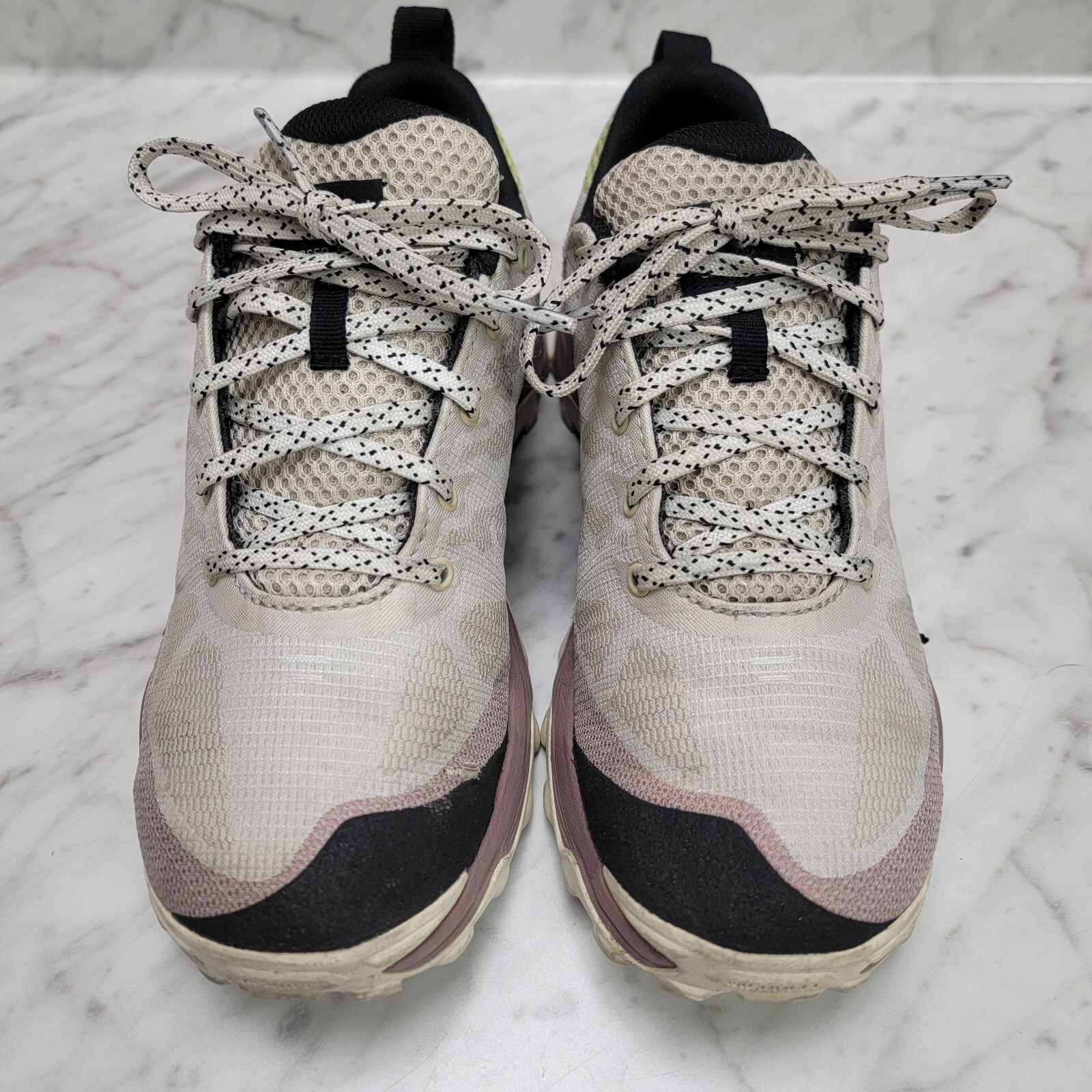 Womens Size 8 Merrell Speed Eco Oyster Burlwood Sneakers J037368 White Purple