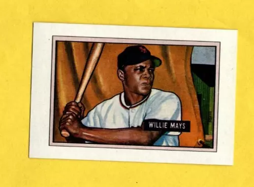 1989 Bowman 1951 Bowman Reprint Willie Mays Sweepstakes NR/MINT-MINT FREE SHIP