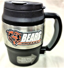 Chicago Bears Insulated Barrel Travel Mug with Handle and Bottle Opener