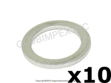 MERCEDES (1955-2021) Aluminum Washer (14 X 20 X 1.5 mm) (10) FISCHER & PLATH