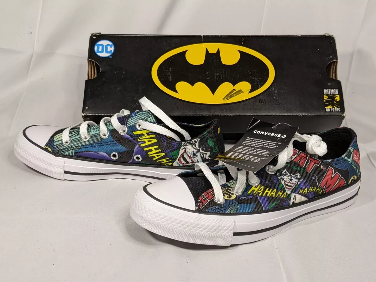 Batman converse deals low top
