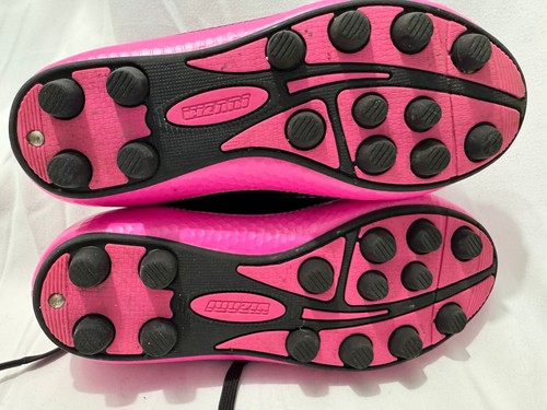 Vizari Infinity Youth Girls Boys Soccer Cleats Kids Size 11C Pink Black - Picture 8 of 8