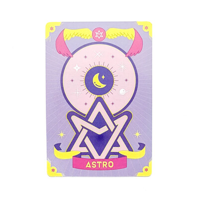 ASTRO 2019 Season's Greetings Official Photocard Eunwoo