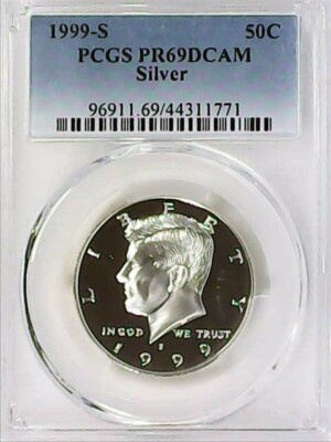 PCGS PR69DCAM 1999 S 50C シルバー ケネディ s-l400.jpg