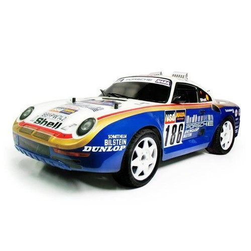 Porsche 959 electric RC car 1/8 4WD M48S fully assembled - Picture 2 of 10