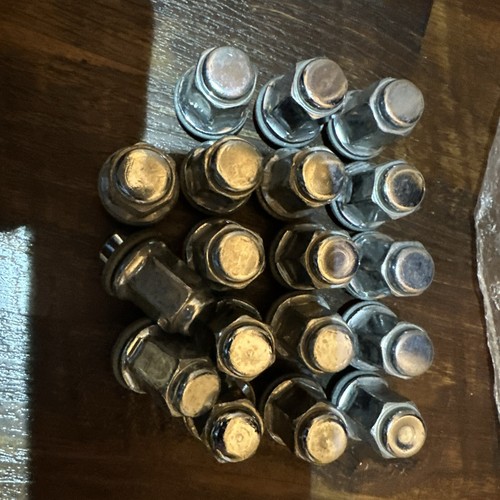 🛻Toyota TACOMA & 4RUNNER Mag LUG NUTS 12x1.5 OEM LUGS Factory SET Alloy LONG🛻 - Picture 2 of 24