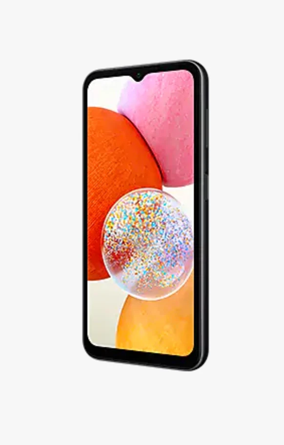 SMARTPHONE SAMSUNG GALAXY A14 SM A145R DUAL SIM 128 GB 6.6" 4G LTE NERO NO A15 - Immagine 3 di 4