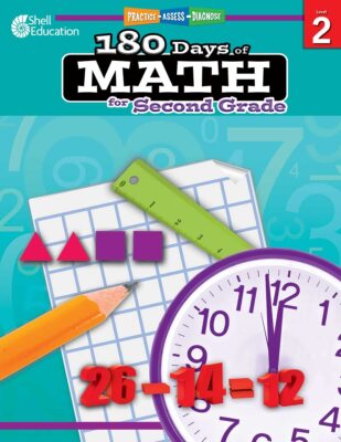 180 Days of Math for Second Grade: Practice, Assess, Diagnose (180 Days of Pract