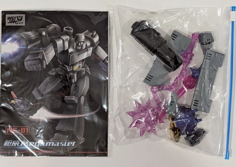 Transforming Robot Weijiang OVERSIZED Megamaster NE-01 HUGE USA Seller - Image 2 of 4