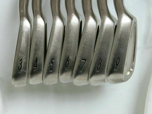 MIURA GOLF IRONS SET CB-1001 FORGED 7PC S-FLEX Golf Clubs - Picture 3 of 5