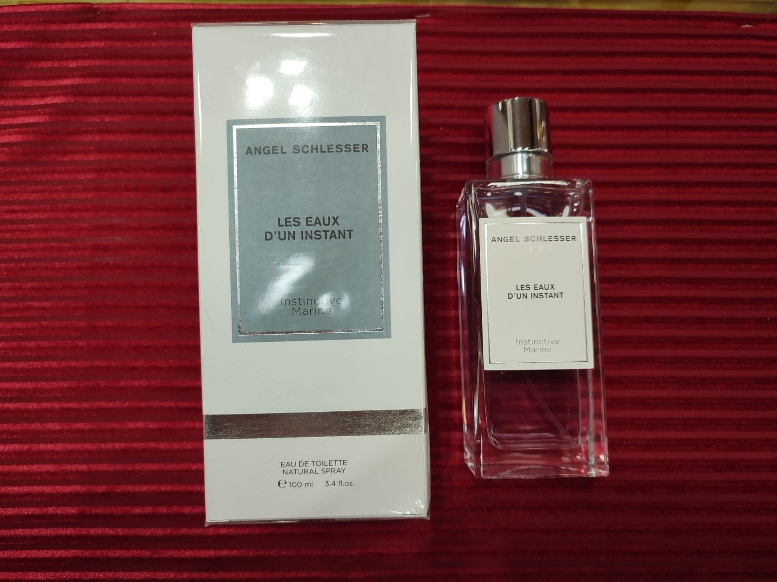 Instictive Marine  Eau de Toilette 100 Angel Schlesser unisex Eaux d'Un Instant