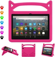 For Amazon Fire HD 10 Tablet Case 13th Generation 2023 Shockproof Rubber Case
