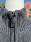 Oscar De La Renta Mens Long Sleeve Full Zip Up Sweater Size M — photo 5