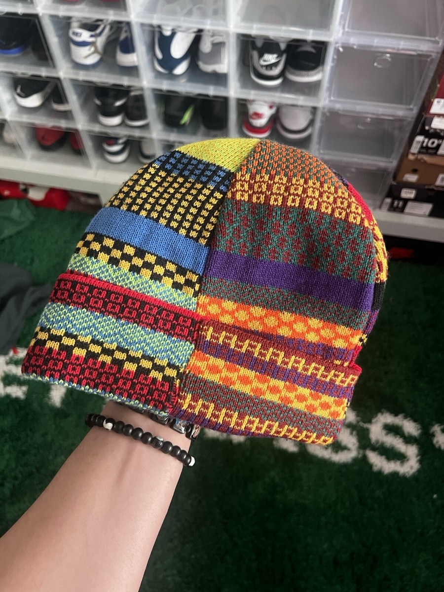 supreme/Multi pattern beanie Clearance supreme multi pattern
