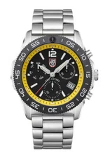 New Luminox Pacific Diver Stainless Steel Black Dial Men's Watch XS.3145.M