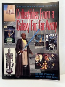 1999 STAR WARS BECKETT HOT TOYS VINTAGE COLLECTOR PHOTO BOOK/BIBLE-1ST EDITION