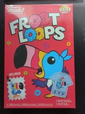 Image of Funko Pop! Fruit Froot Loops - Cereal Box - Mini Pop Toucan Sam T-Shirt Size M