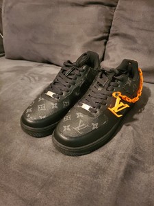 custom air force 1 louis vuitton