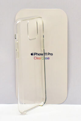 10x Apple Clear Case iPhone 11 Pro MWYK2ZM/A Neu