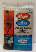 VINTAGE Magla FULL SIZE Teflon coated Ironing board cover NEW IN PACKAGE NO 8800