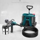 Paint Spraying Machine Electric Spray Gun Emulsion Paint Spraying Machine