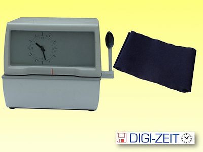 Farbband für Stempeluhr TELENORMA  Zeitstempler 44 x 700mm endlos