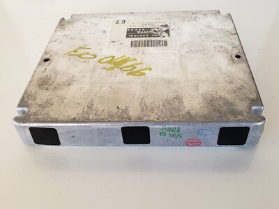 2007 Toyota Tacoma 89661-04C40 Computer Brain Engine Control 2007 Toyota Tacoma 89661-04C40 Computer Brain Engine Control