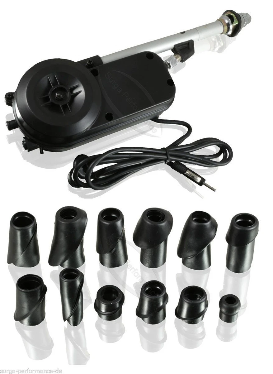 Antenne Télescopique En Métal Pour Mercedes-Benz W124, C124, W126, W202, W140 - Neuve