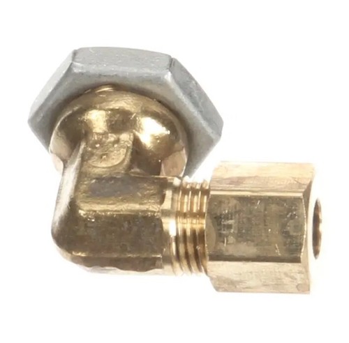 DUKE 213502 GAS BURNER HOLDER INJECTOR ELBOW JOINT 90° GAS JETS STEAM TABLE - Picture 3 of 15