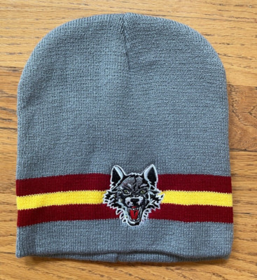 Chicago Wolves winter beanie