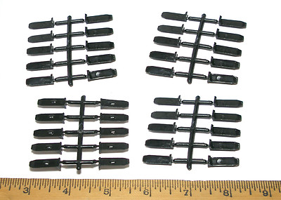 40pc 1960's Strombecker Slot Car Racing 1/32 1:32 TRACK LOCK CLIPS 9043 Mint A++