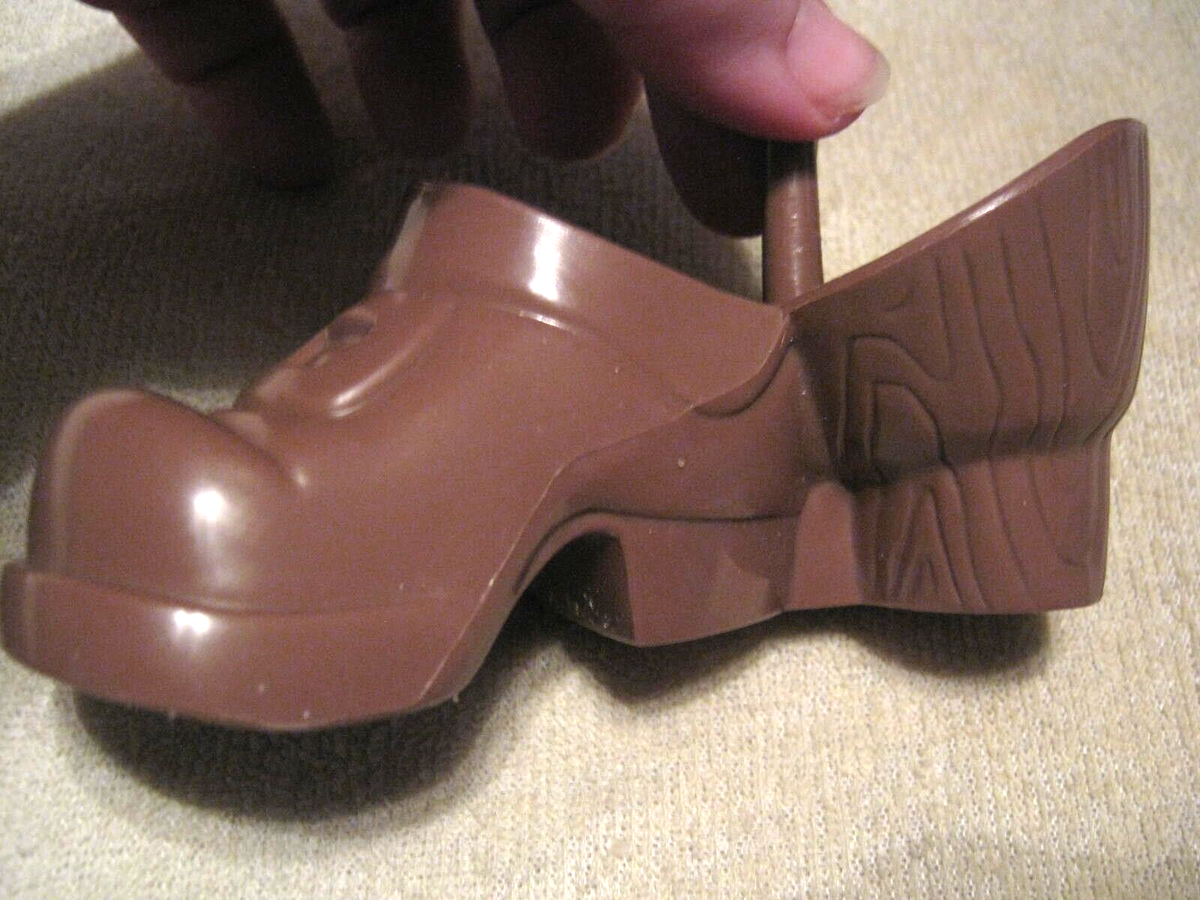 Mr. Potato Head Pirate Shoe Boot Peg Leg Foot Accessory