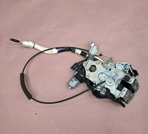 04-10 Toyota Sienna Left Rear Driver Sliding Door Latch Lock Actuator Motor OEM