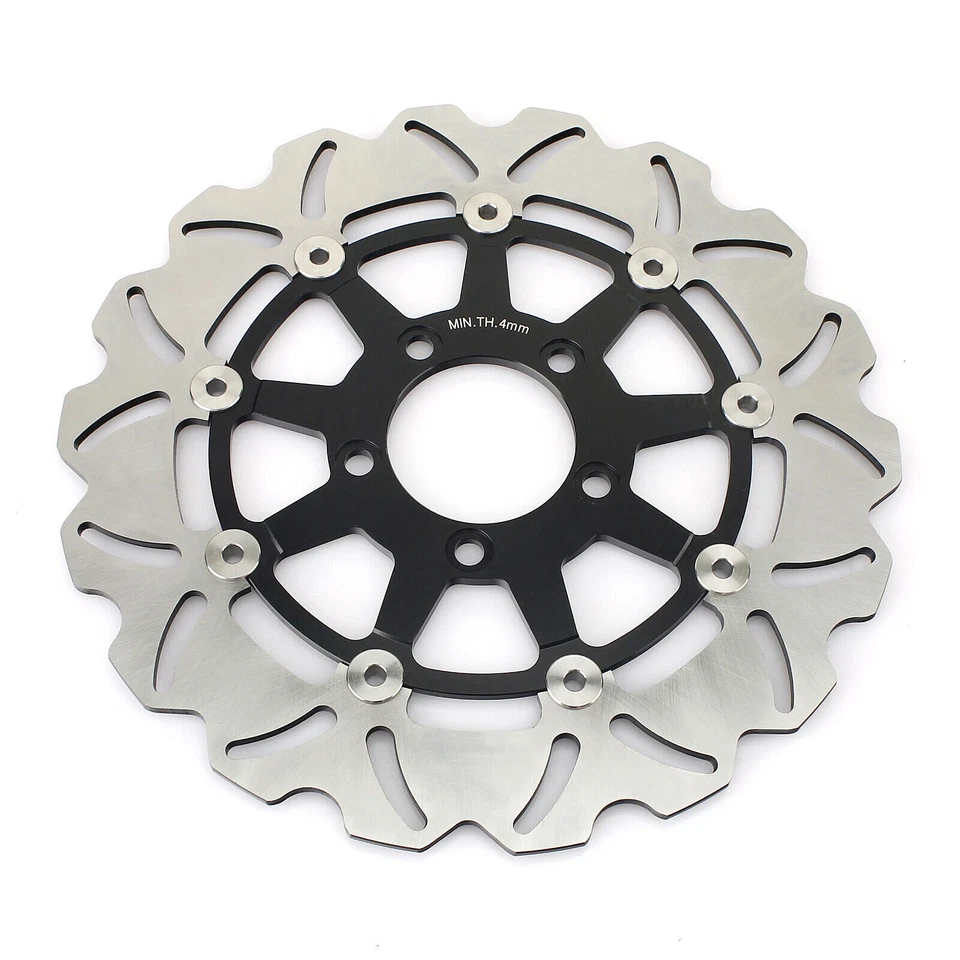 Paire Disques de frein Avant pr Suzuki SV1000 S 03-07 DL 1000 V-Strom 2002-2013 - Photo 3/4