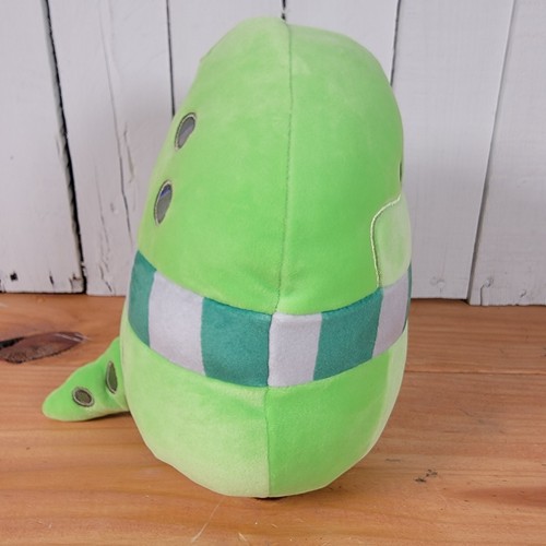 Peluche morbido Squishmallow Harry Potter Casa di Hogwarts Serpeverde Serpente 8 pollici nuovo - Foto 6 di 13