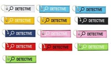 Original Detective Motorcycle Keychain For Men And Women