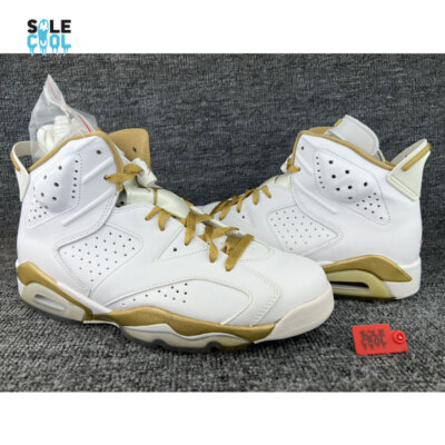 Air Jordan AJ6 Retro 'Golden Moments Pack' GMP half box