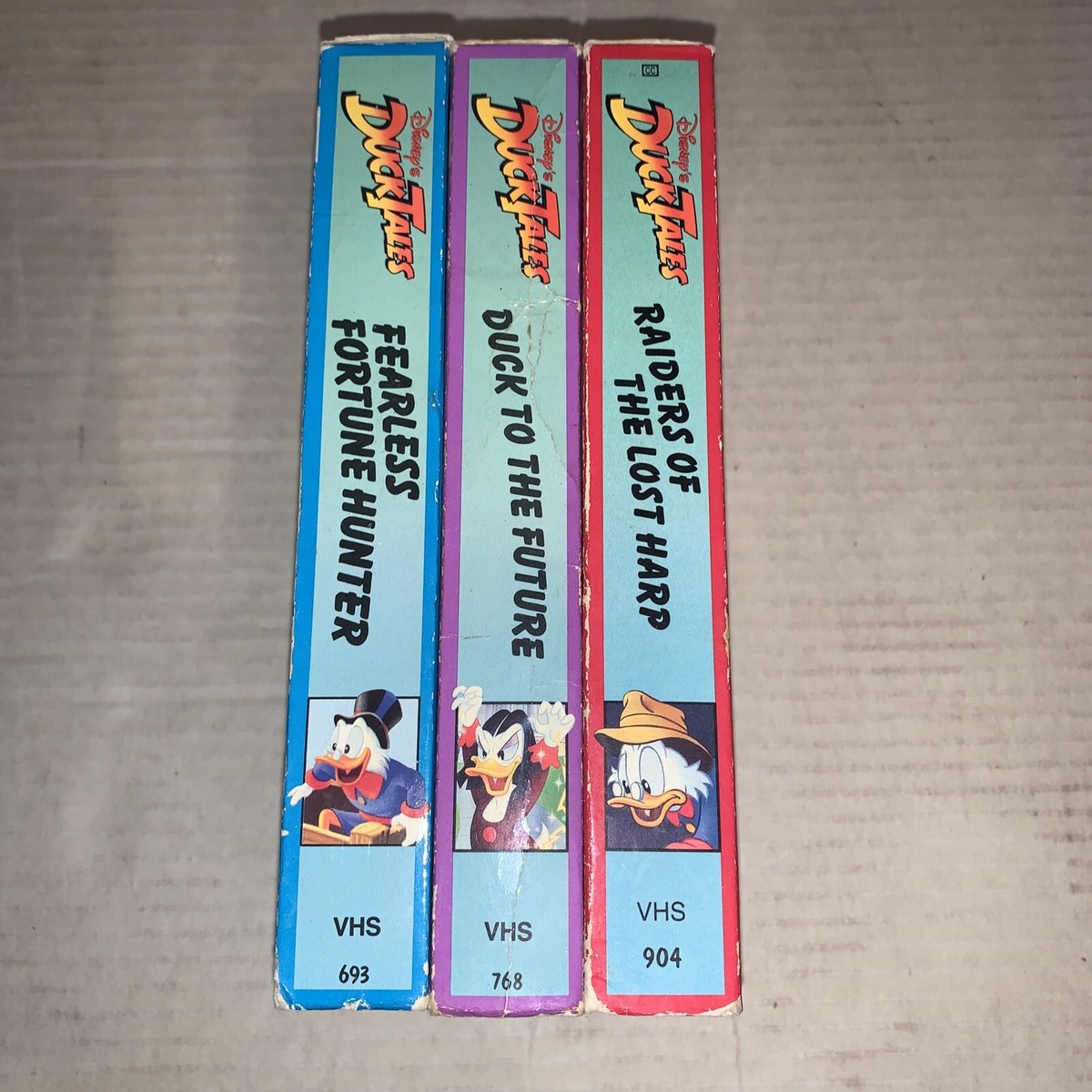 DuckTales VHS Lot Of 3 | eBay