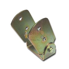 Staffa supporto inclinabile per travi o pilastri in legno varie misure