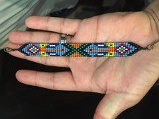 Model  A049. Czech bead bracelet