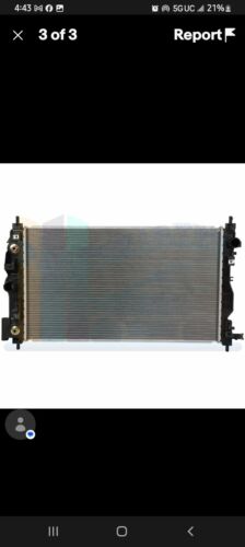 Aluminum Radiator For 10-16 Buick LaCrosse 2013-2014 Chevrolet Malibu