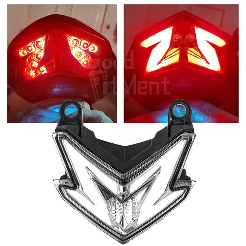 For Kawasaki Z125 Pro 2013-2024 Integrated LED Turn Signal Tail