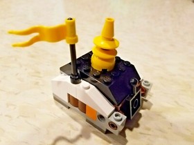 LEGO Adventurers Orient Expedition 7409 Secret of Tomb Complete Minifigs Manual