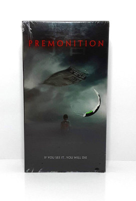 Premonition (VHS, 2004) Japanese Horror Thriller Japanese with English Subtitles